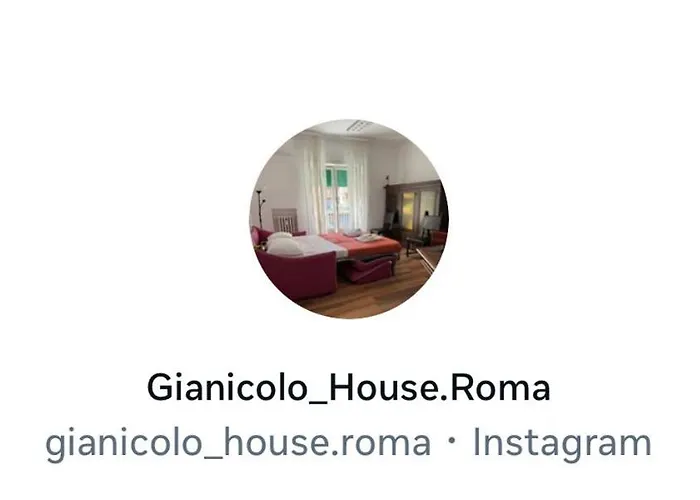 Appartement Gianicolo House Rome